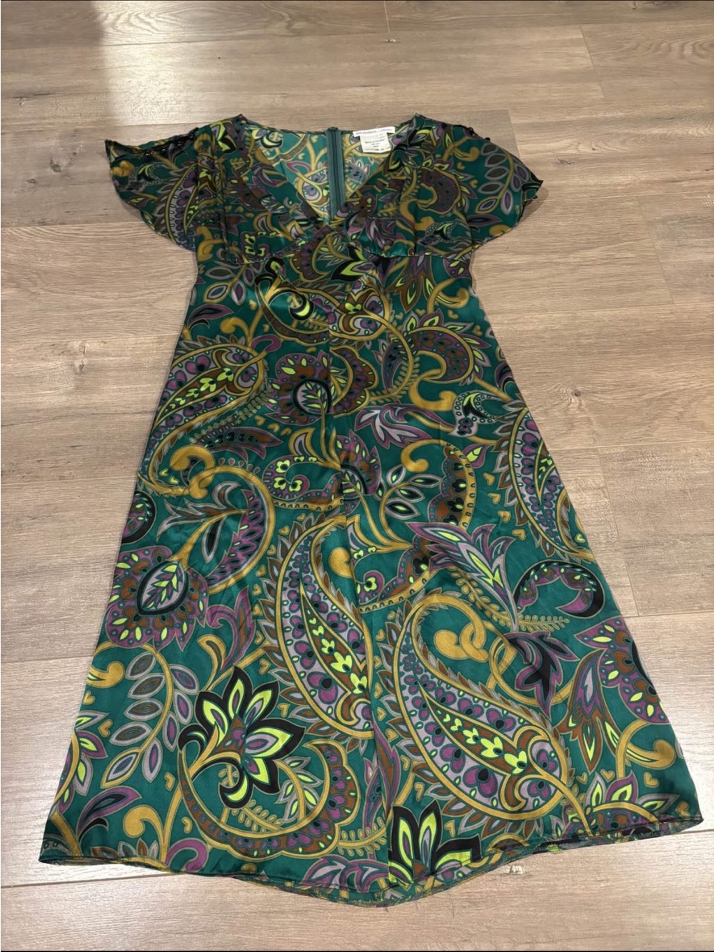 French Silk Sweetheart Collection Dress